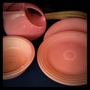 Original Old Fiesta ware.